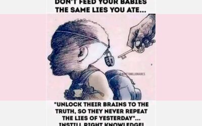 Teach our African children