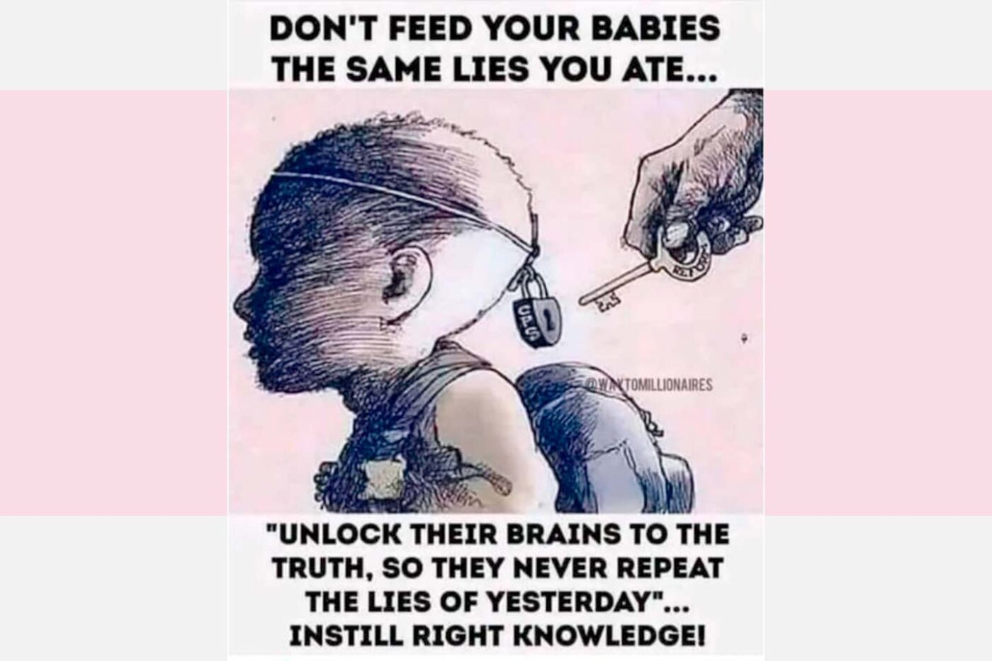 Teach our African children