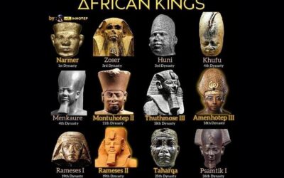Ancient Egyptians were Black Africans