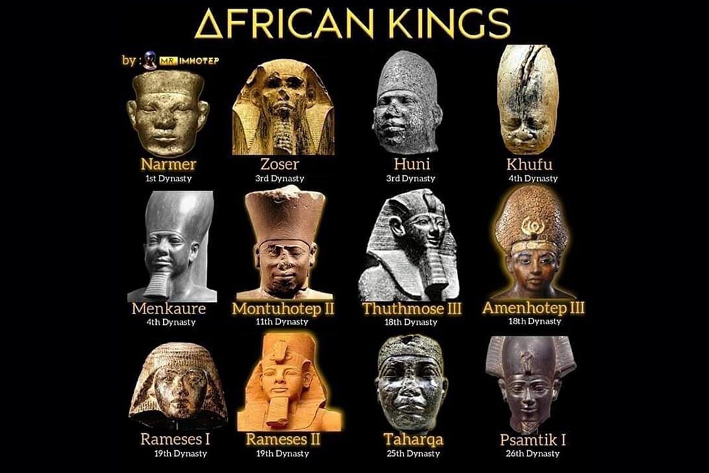 Ancient Egyptians were Black Africans