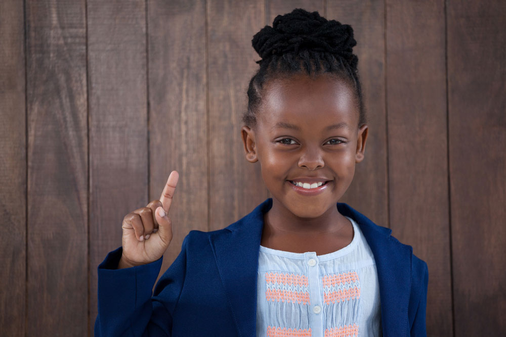 Help Build African Child Sense of Confidence