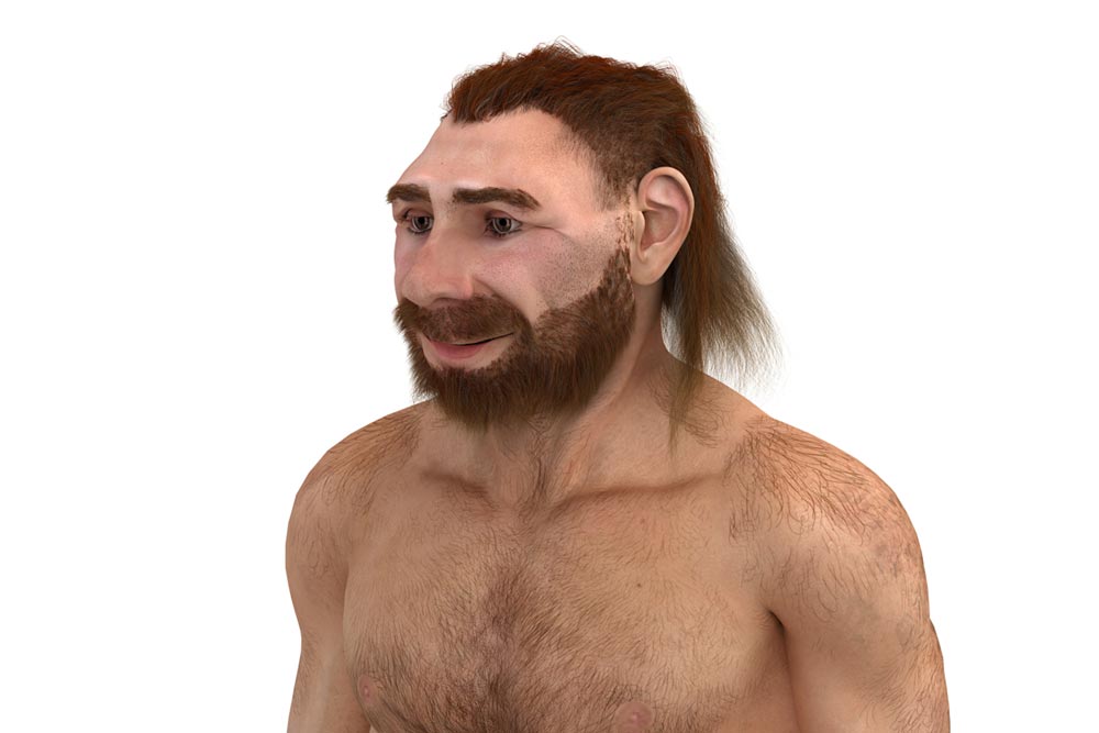 neanderthal-man